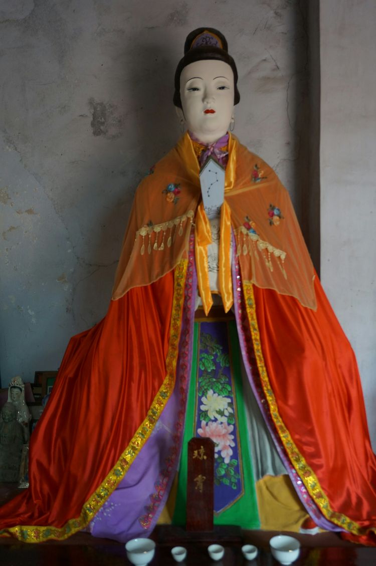 参观昆仑奎三村 北极庙 关帝庙 碧霞元君祠
