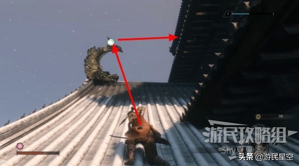 《只狼》天守阁·武士候命室图文攻略