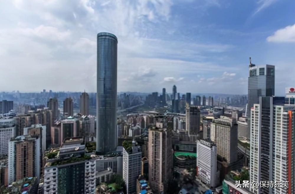 重庆高楼排名前十名（重庆最高的高楼有多少米）
