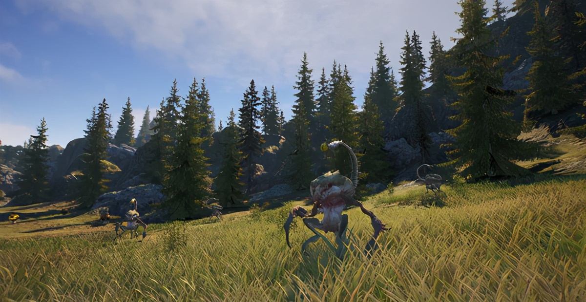 泡菜网游mmorpg新游《神佑释放》:中世纪的剑与魔法之歌