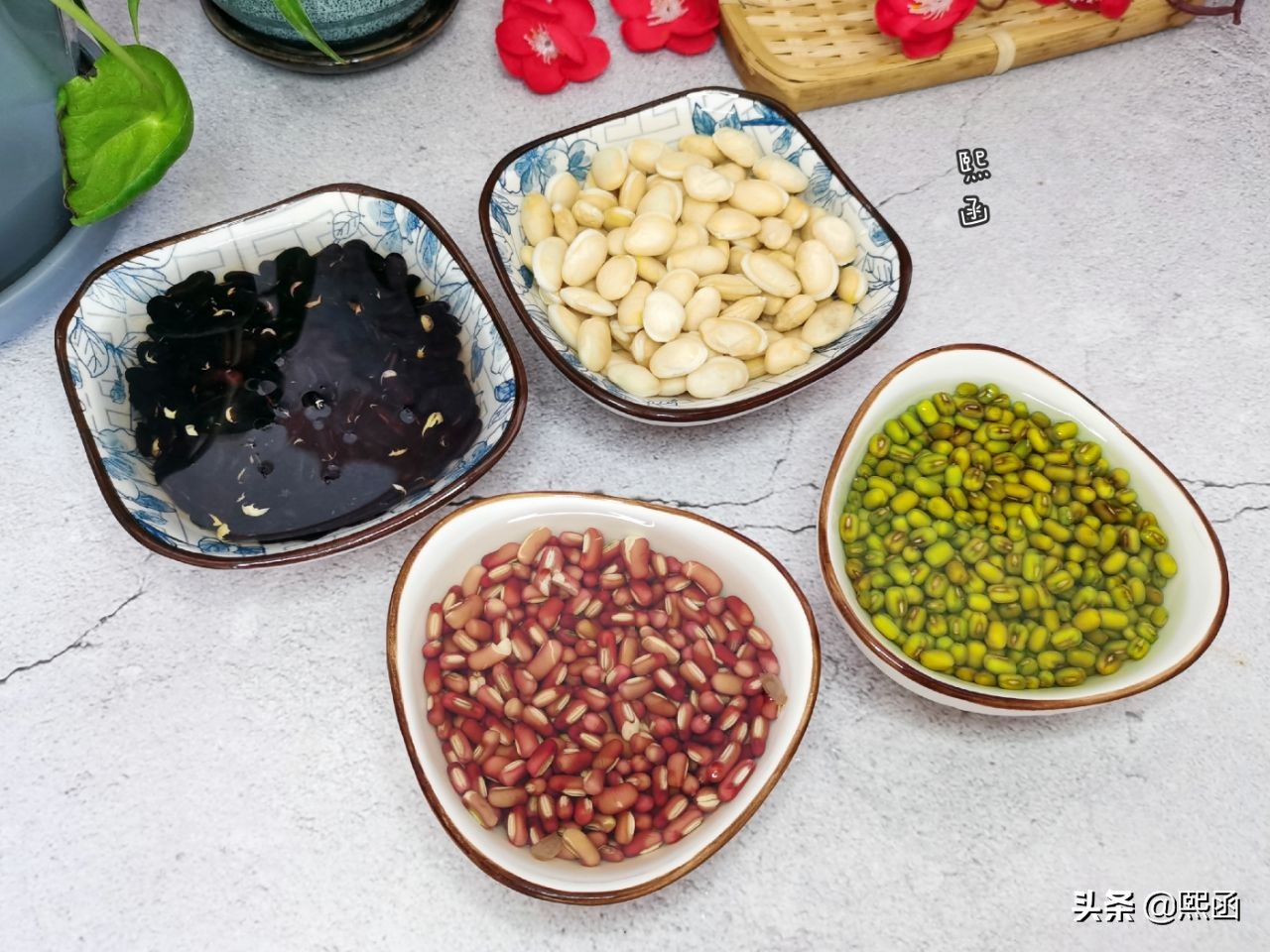 雨后湿气浓,精选4种豆子熬四豆汤,清热祛湿,安稳度过伏天