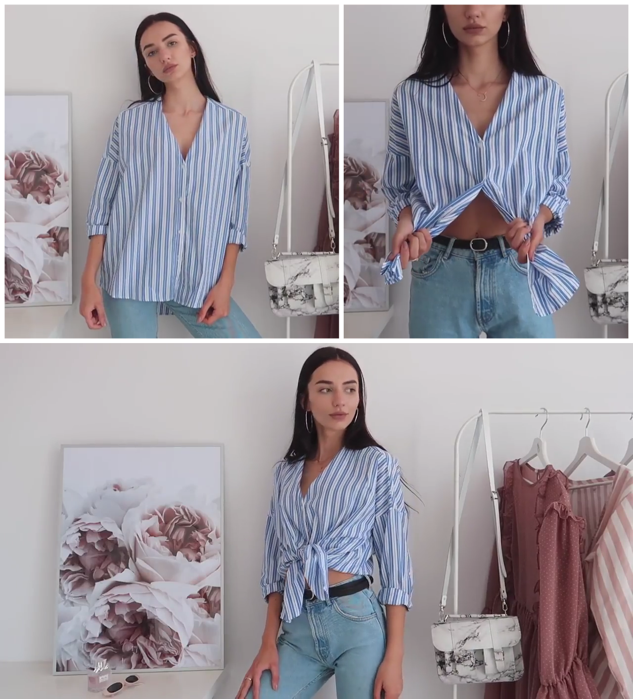 衬衫怎么打结 4种小细节打造魅力style