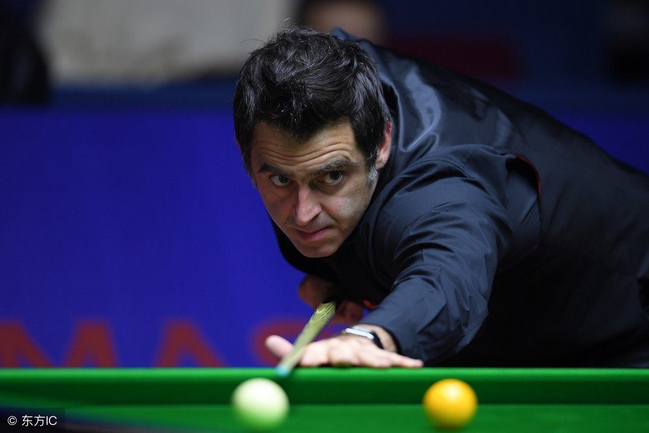 017年斯诺克世界杯中(罗尼·奥沙利文（Ronnie O'Sullivan）)