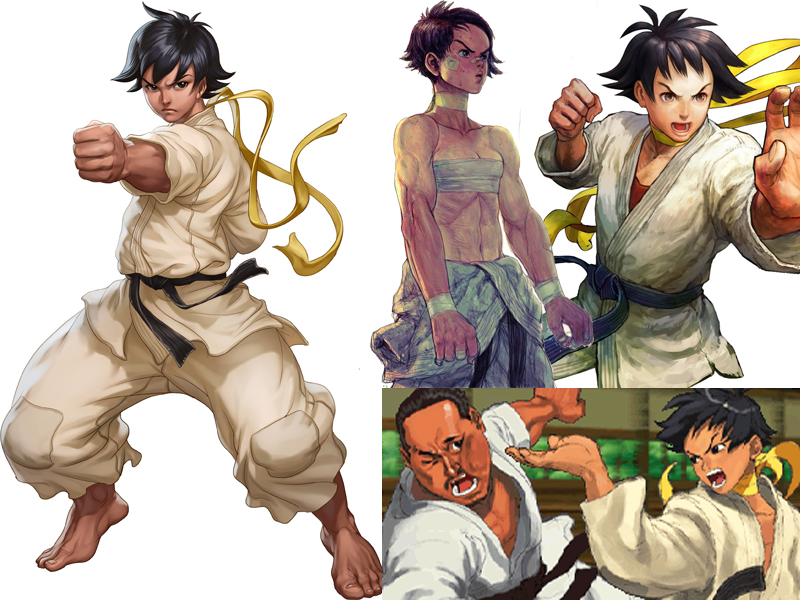 经典游戏中那些性别难分的角色，垂涎多年的美女居然有点小瑕疵