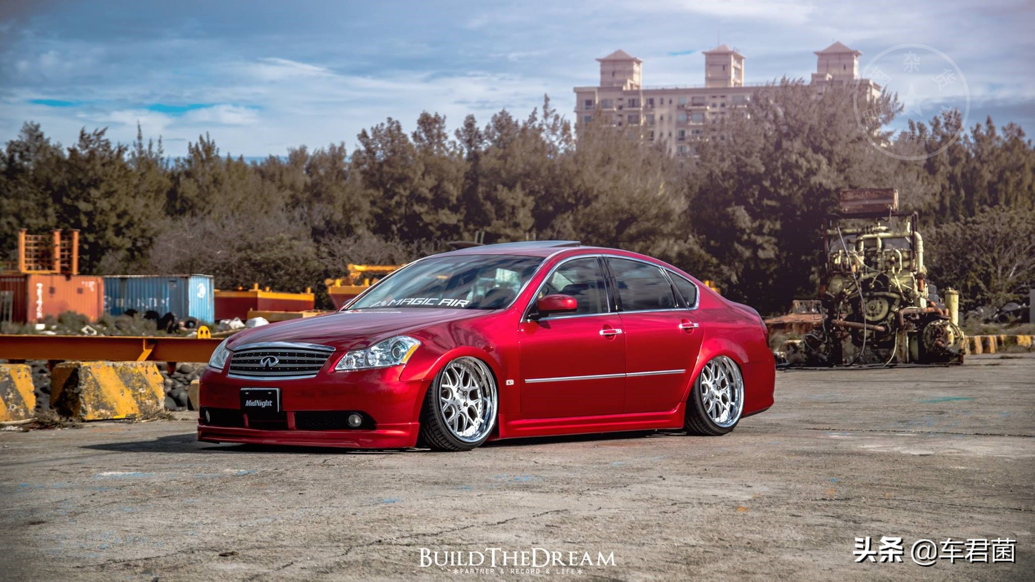 曾经的"大天籁"infiniti - m35尼桑风雅 67676767