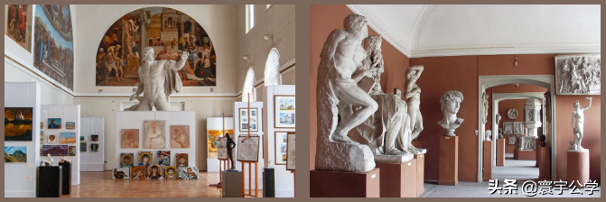 在列宾美术学院（ИнЖСА）读书是种什么样的体验？