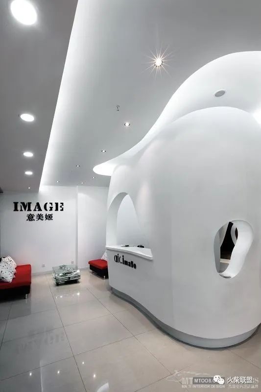 精选48套美发美容店设计案例合集