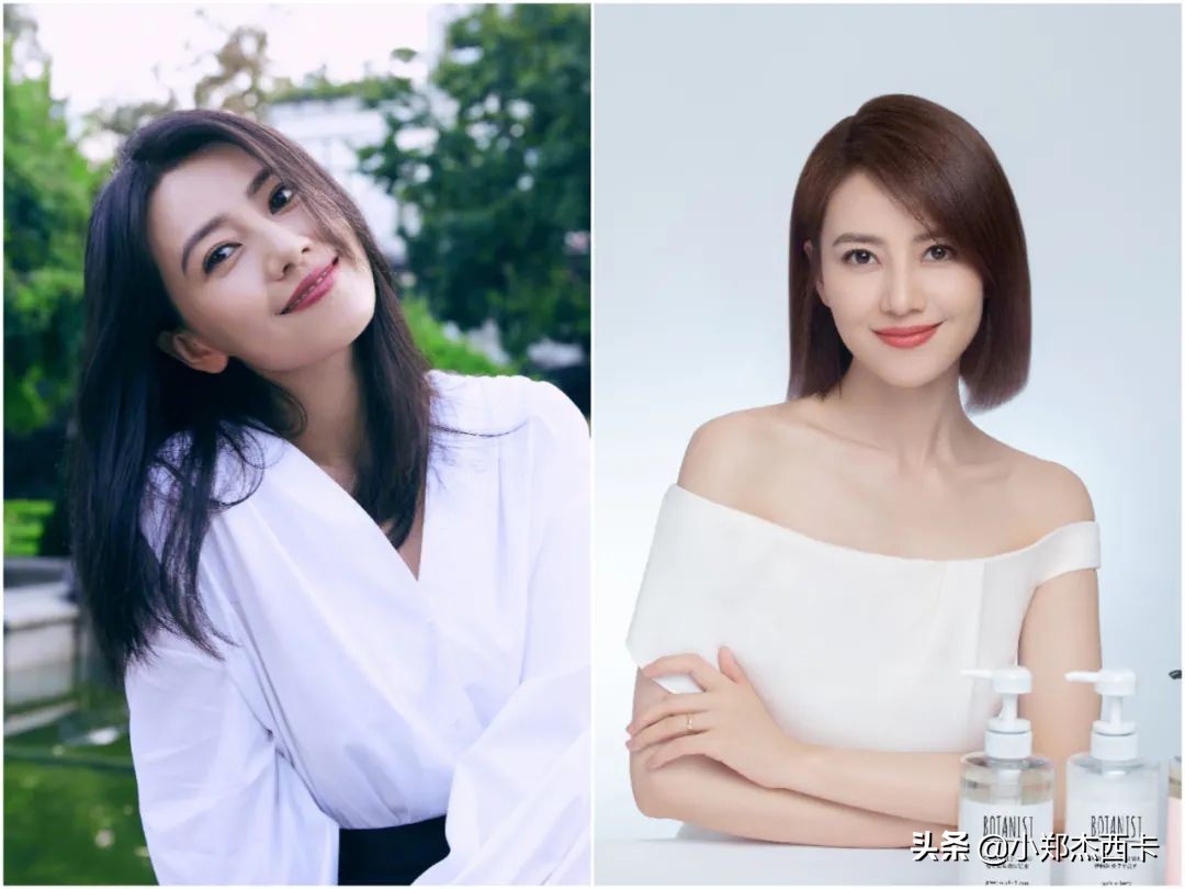 全智贤、高圆圆、周雨彤都换发型了！这几款太适合亚洲人了