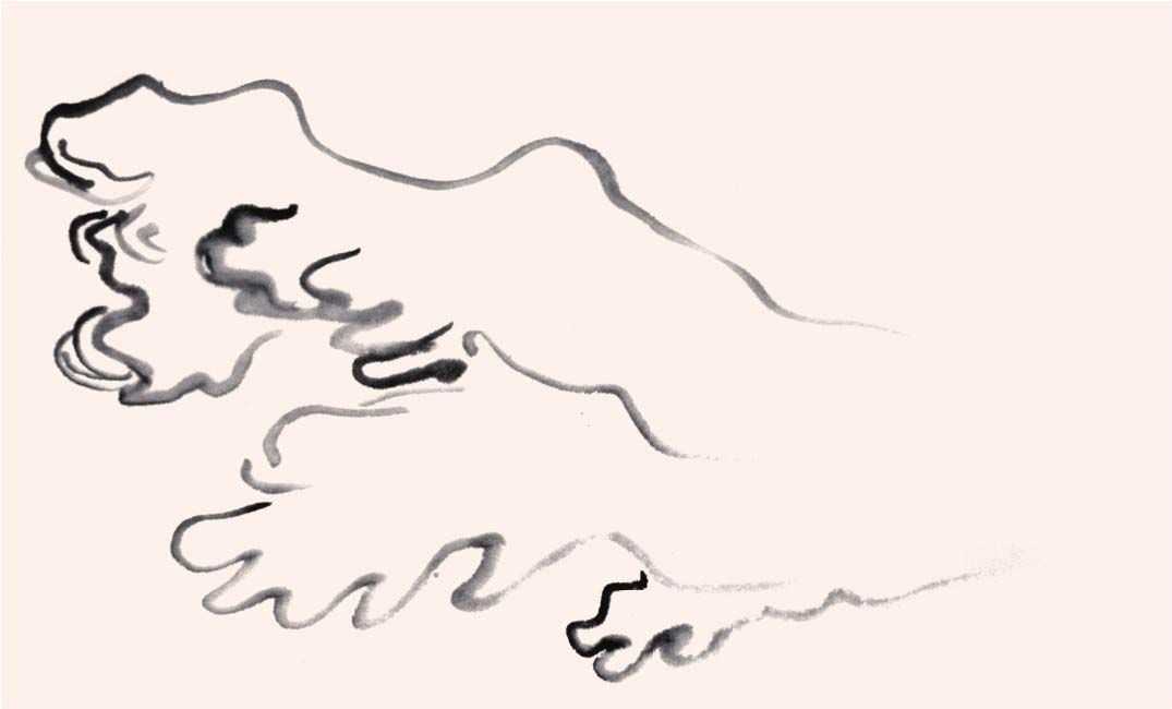 云彩的简笔画(国画不会画云?