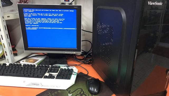 不用做系统就能解决电脑蓝屏的方法，不要再去花冤枉钱了