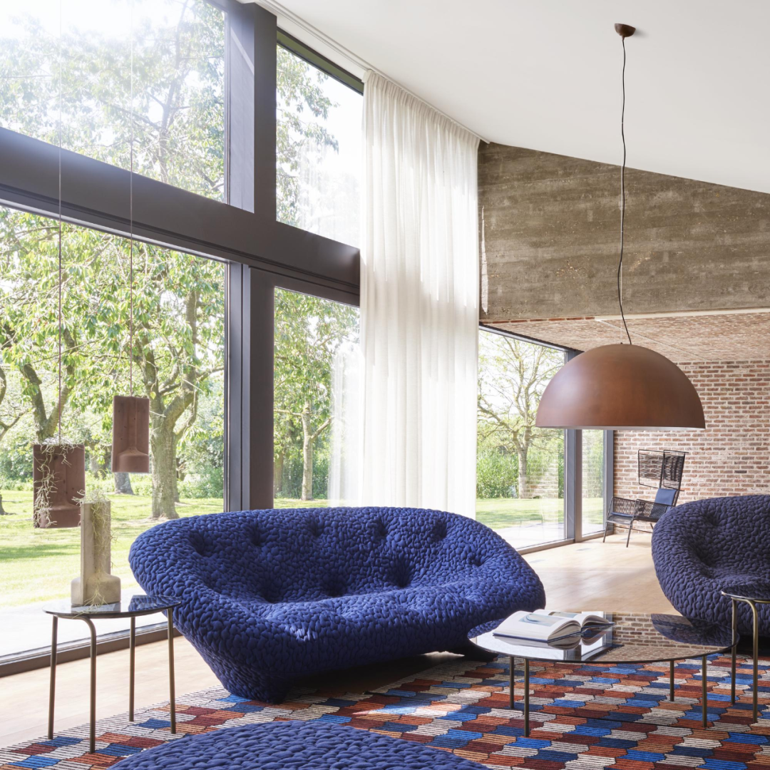 硬装不够软装来凑！明星都在买的法国家居品牌 Ligne Roset