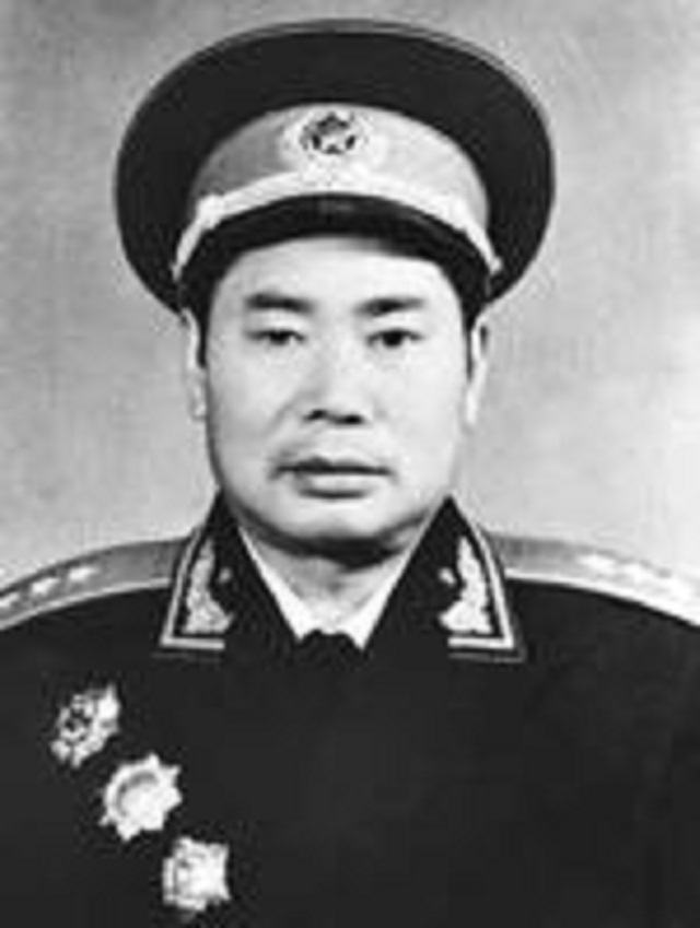 杨得志先斩后奏，为国血战先驱任。