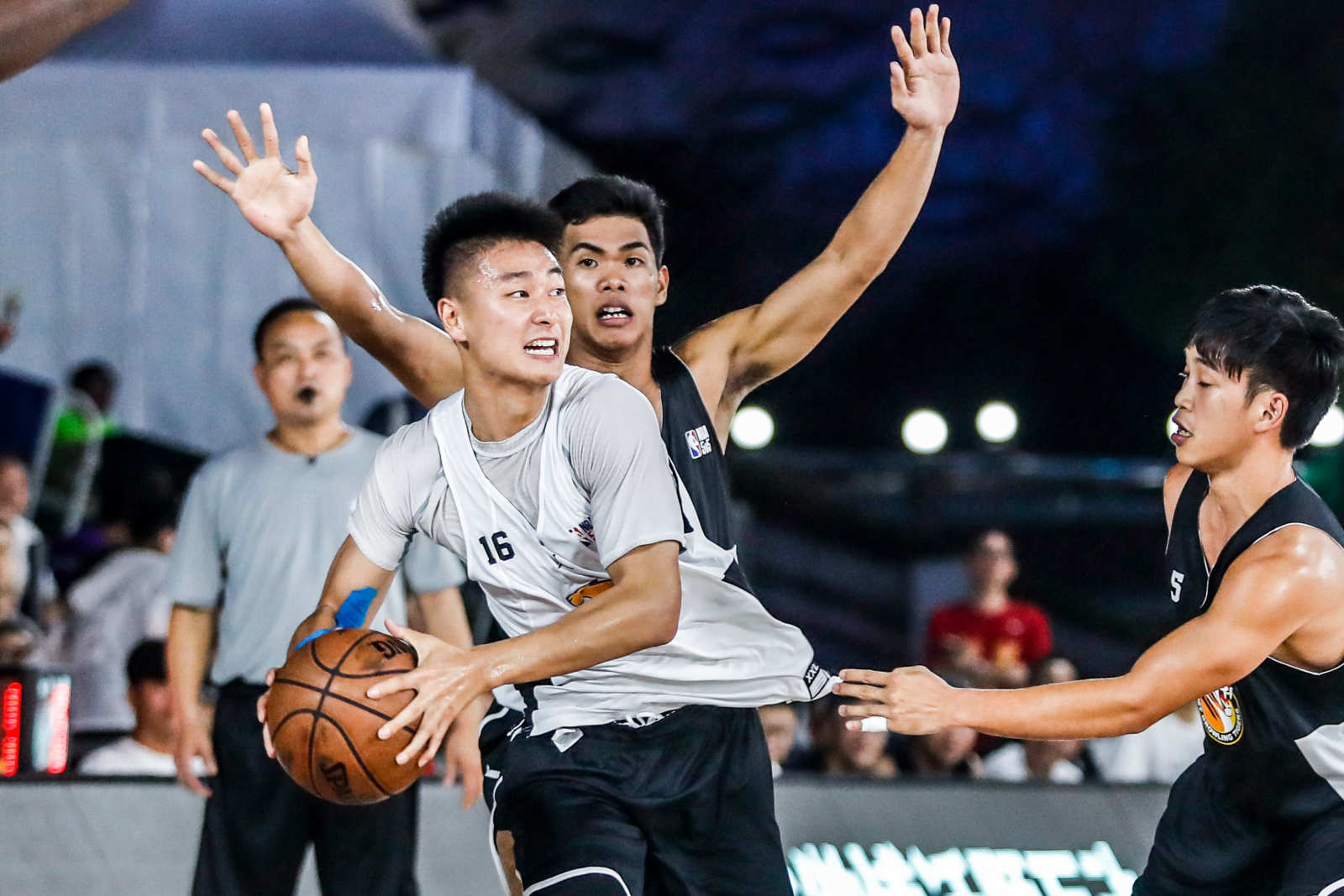 (何昊天当选2019 nba 5v5 最具潜力球员 开启nba g league试训之旅)