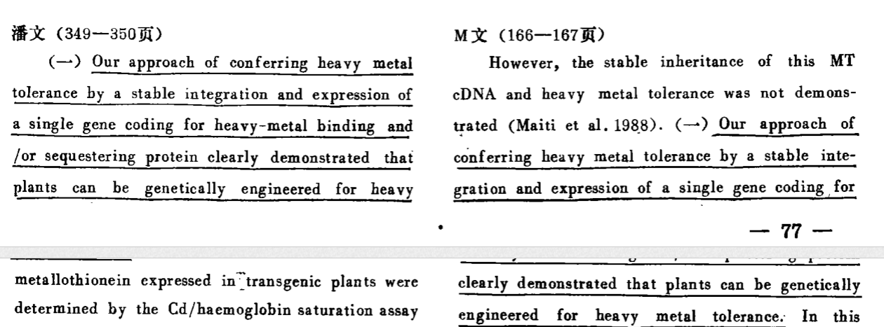 1996年北大离奇的论文造假事件：为何石沉大海？