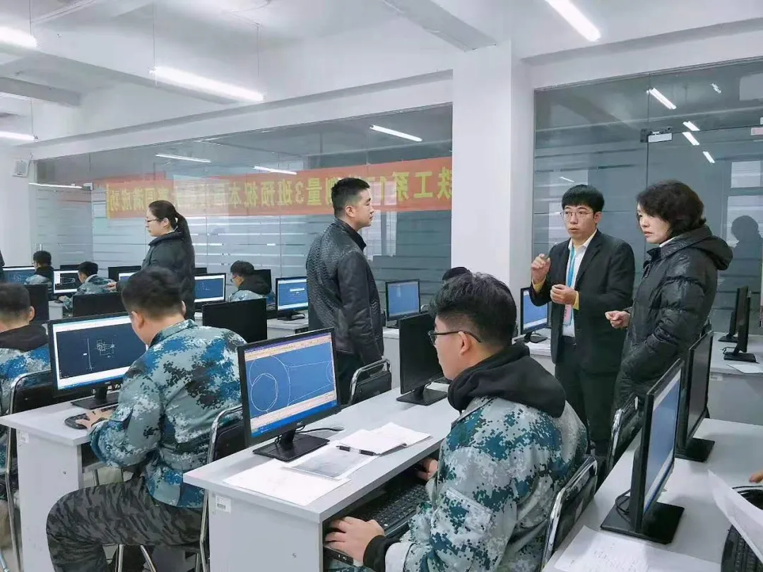 线上看校园 || 带您走进哈尔滨铁建工程高级技工学校