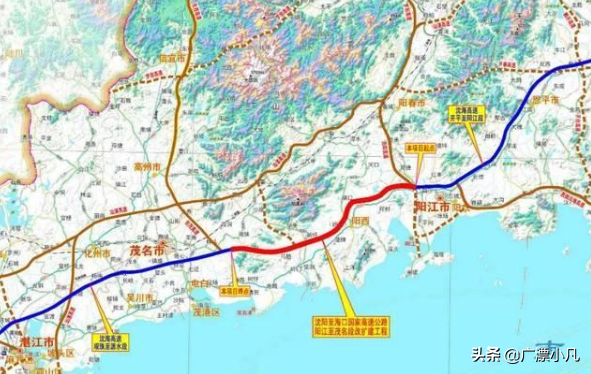 沈海赛车(2022年沈海高速扩建完成，双向八车道粤西地区人民爽到飞)