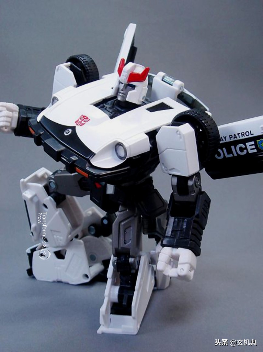 变形金刚g1动画片:博派汽车人潜行者-警车