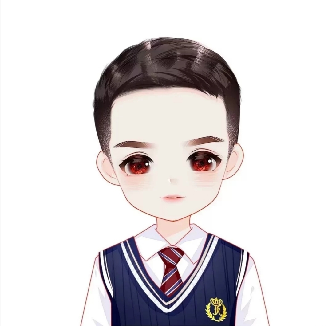 学院风情侣头像 和他一起重温青春时光