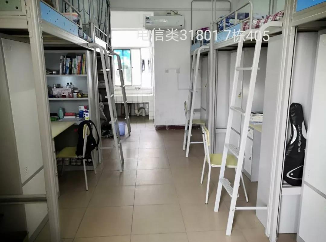 羡慕！独卫、空调配备，还有阳台！长江大学