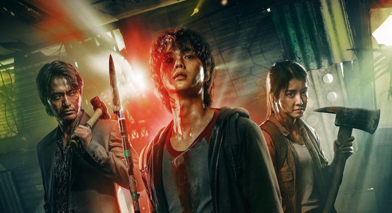 netflix(网飞)推出了这部重磅作品《甜蜜家园》,通过惊悚漫画《sweet