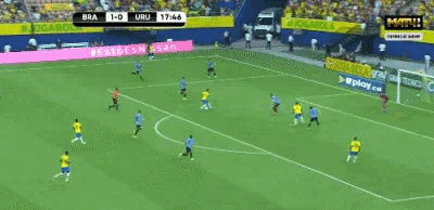南美世界杯预选赛巴西vs乌拉圭(世预赛-内马尔独造4球 苏亚雷斯破门 巴西4-1乌拉圭 11场不败领跑)