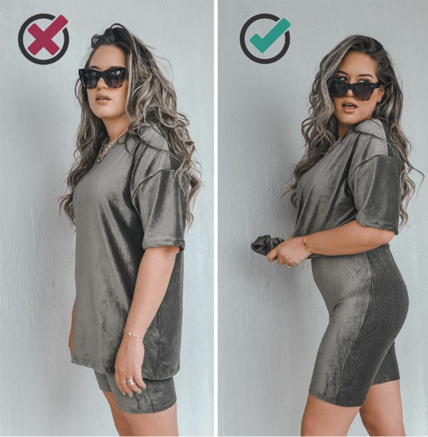 INS网红博主纠正拍照误区，前后对比震惊网友：太实用了