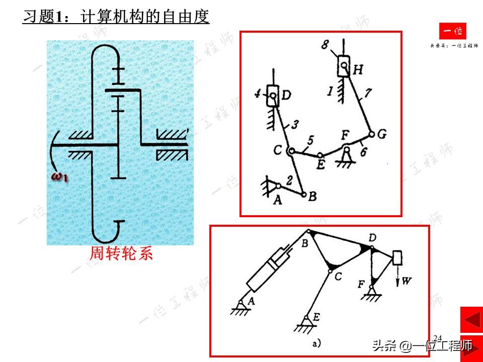 平面连杆机构，绘制机构运动简图，计算机构自由度，一文全面介绍