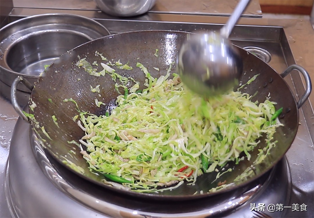 包菜粉絲,包菜粉絲的正宗做法