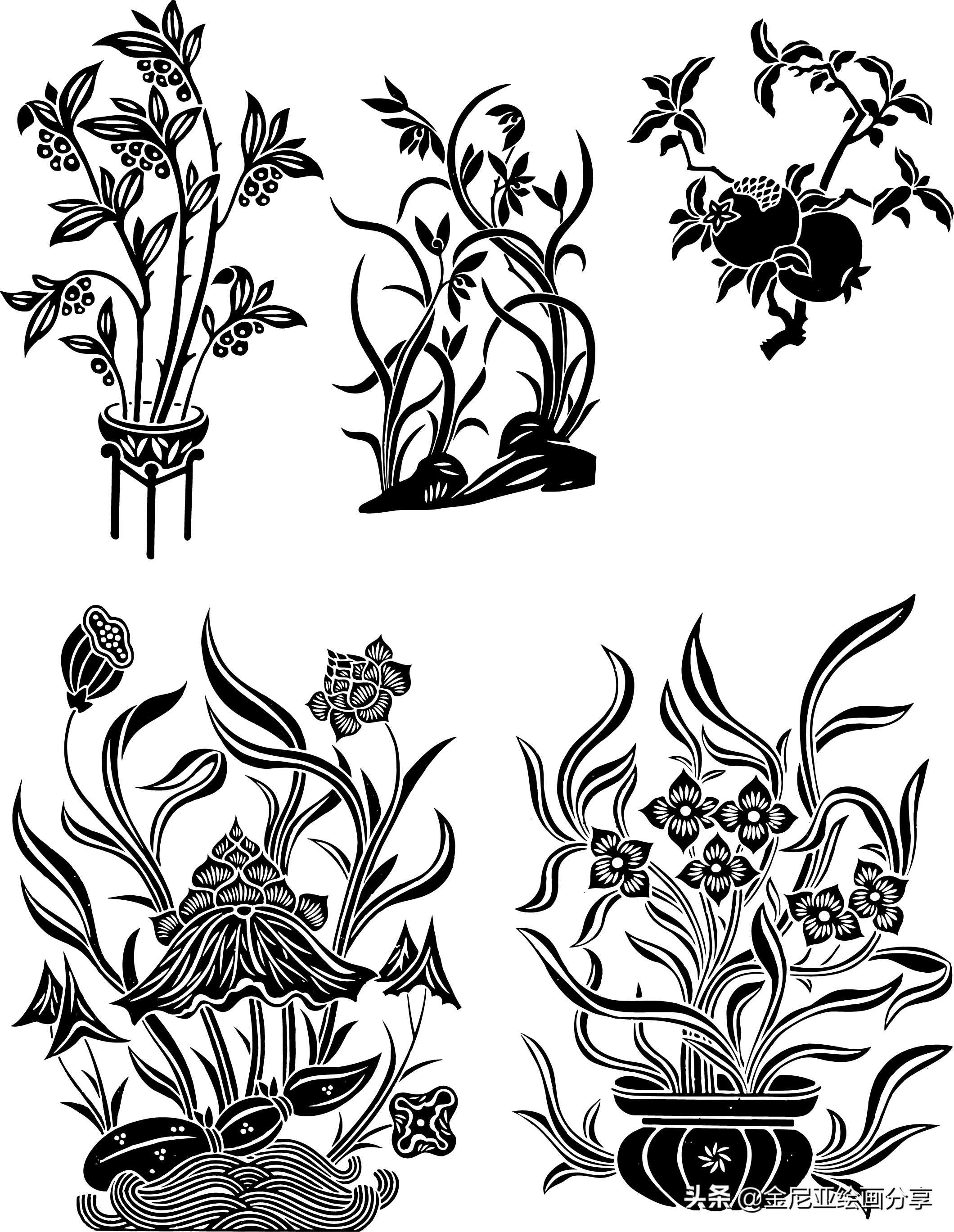 图案 古代祥云 古典花纹 古典花边 中国风花纹 艺术花纹边框图片大全