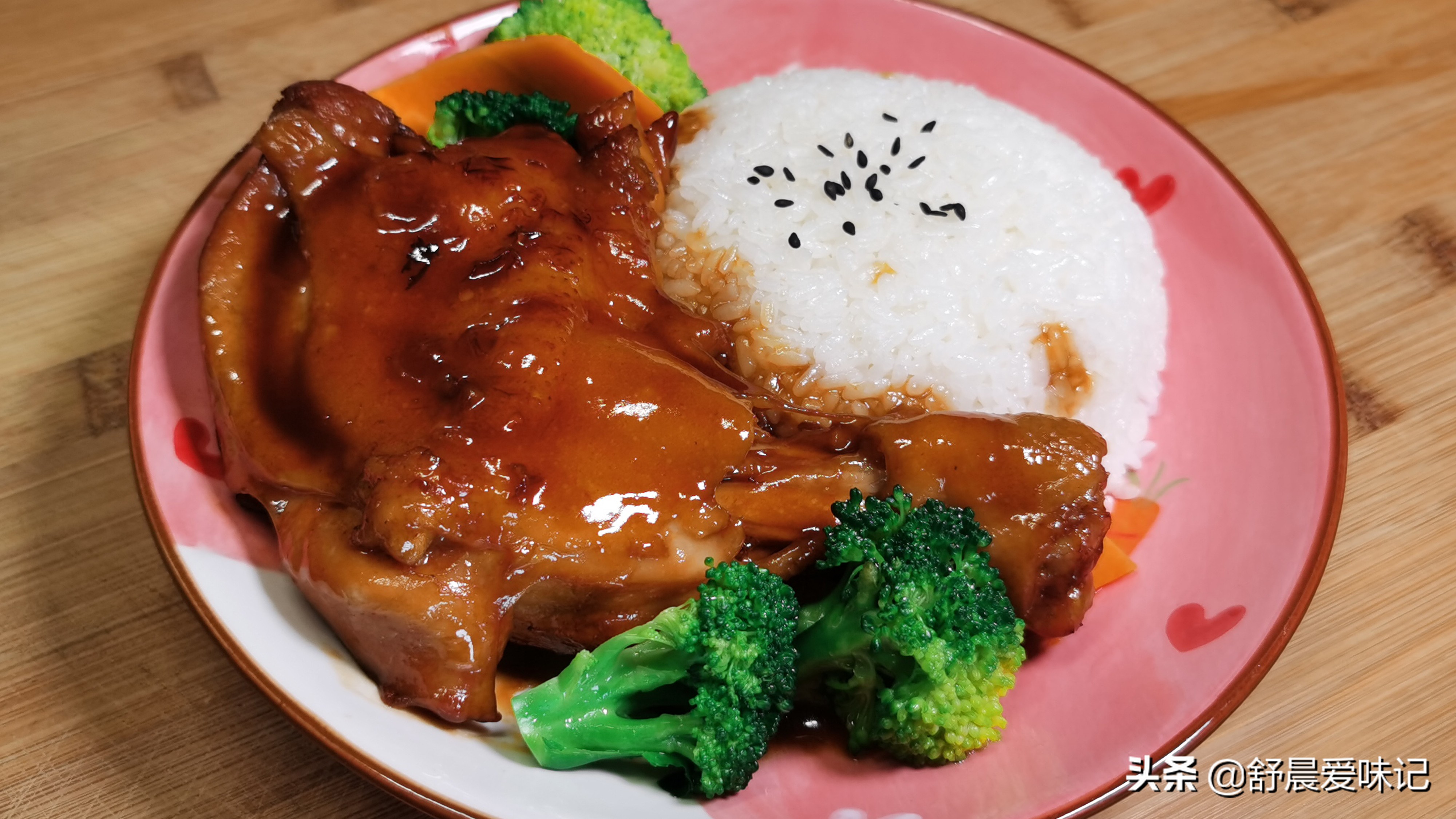 鸡腿饭的做法,鸡腿饭的做法电饭煲