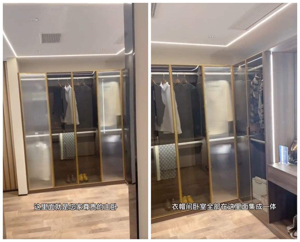6米层高LOFT样板间，空间虽小却做成三室一厅，网友：太牛了