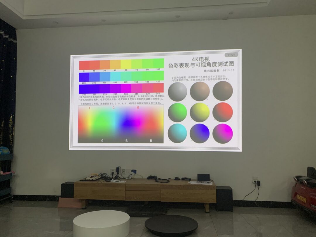优派Q10全网首测，0.8短焦带来更