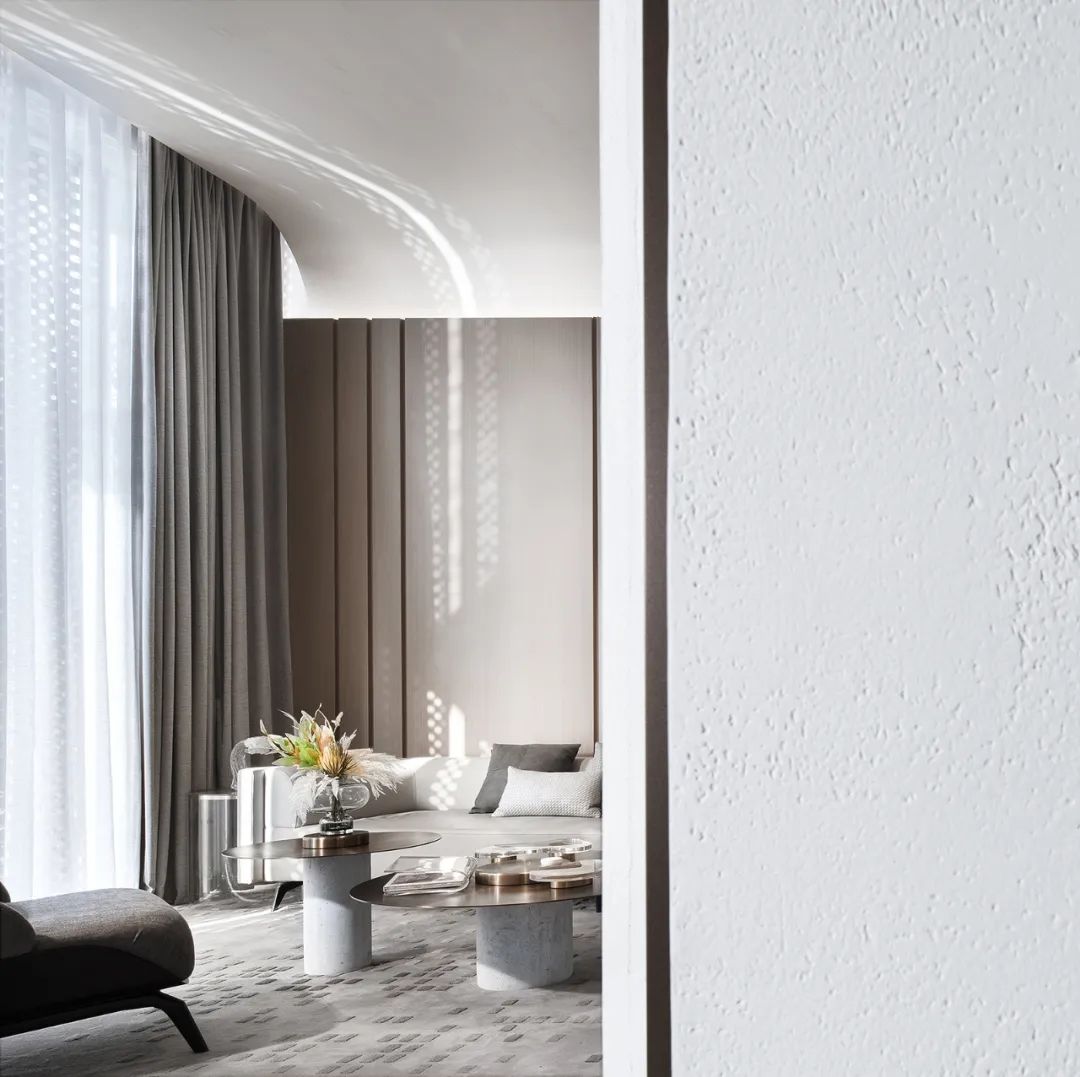 派尚设计：以浪为媒，筑造静谧自由的美学空间