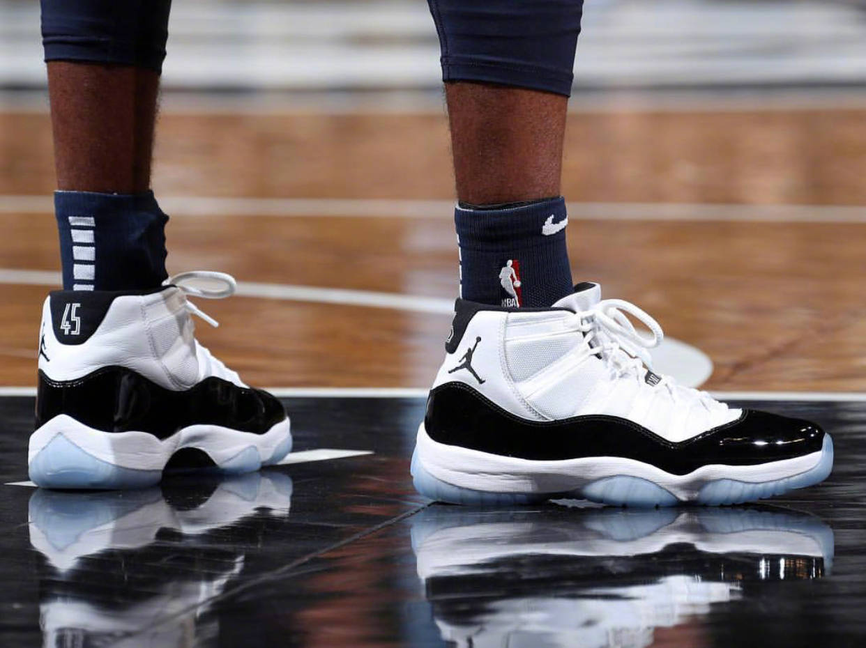 今天nba的球星都上脚了哪些厉害的球鞋(今日球员上脚了哪些球鞋)