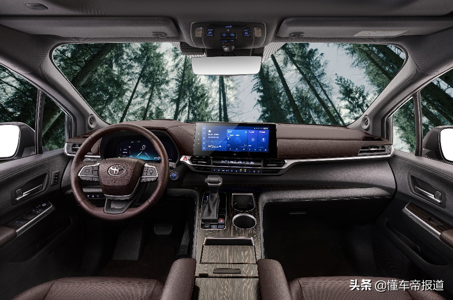 新车 | 广汽丰田赛那正式首发，年底上市，等它还是选别克GL8？