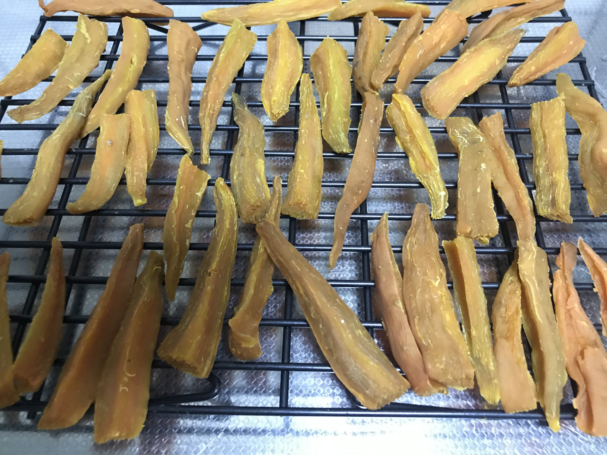 图片[12]-【蒸晒地瓜干】做法步骤图 无添加剂 比买的好吃-起舞美食网