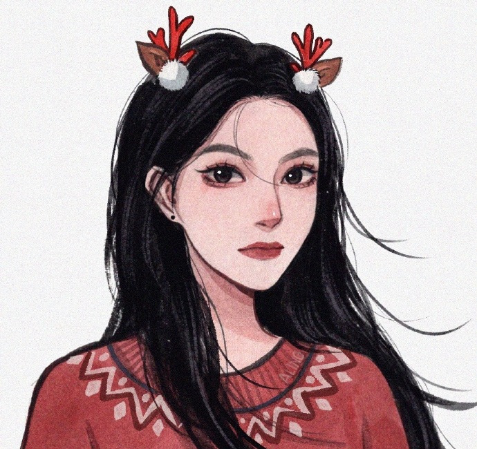 画师为迪士尼公主绘制圣诞新衣，乐佩可爱满分，艾莎女王范十足