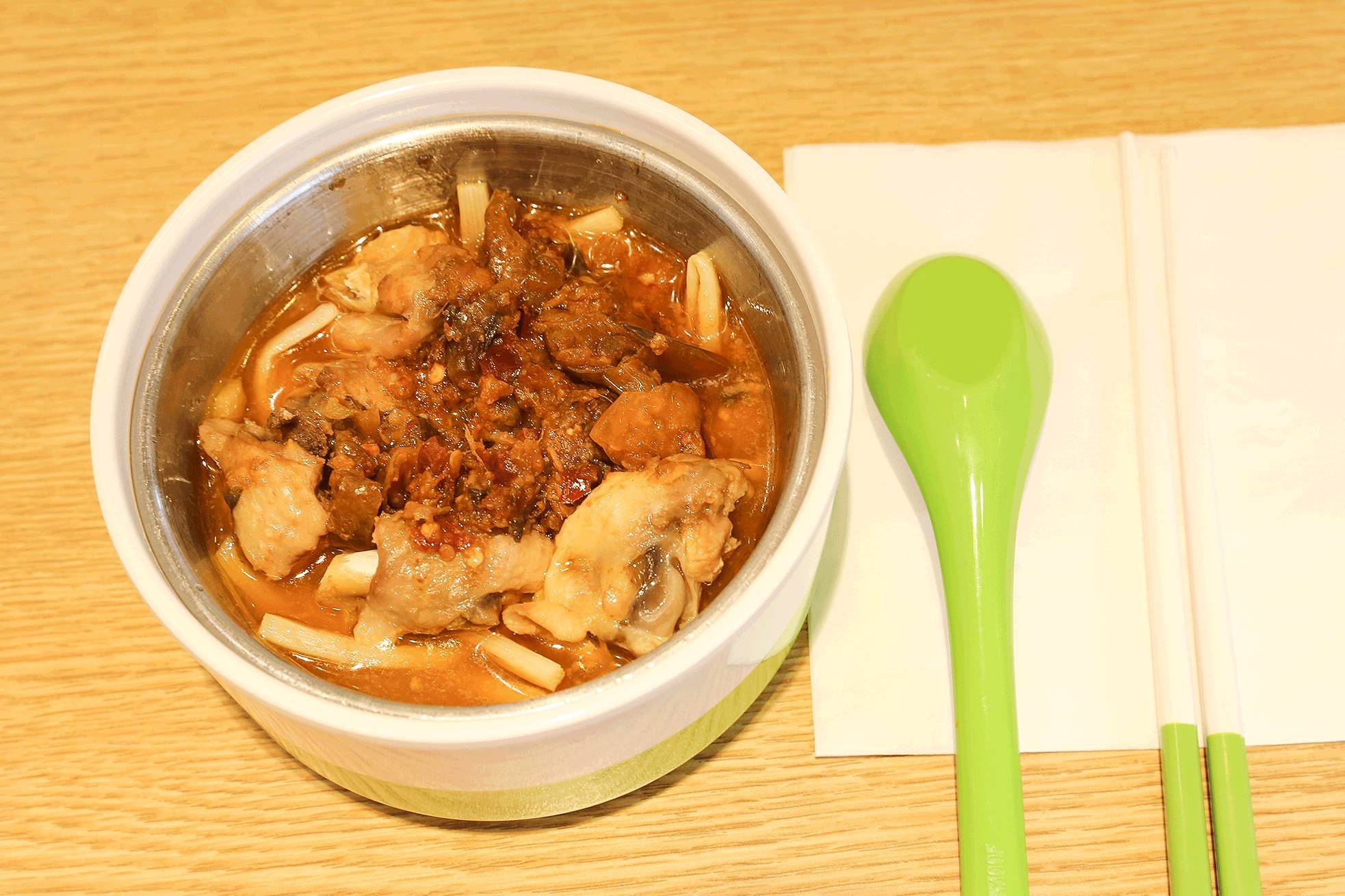 图片[5]-【竹笋蒸鸡翅】做法步骤图 教你解馋又有营养的-起舞食谱网