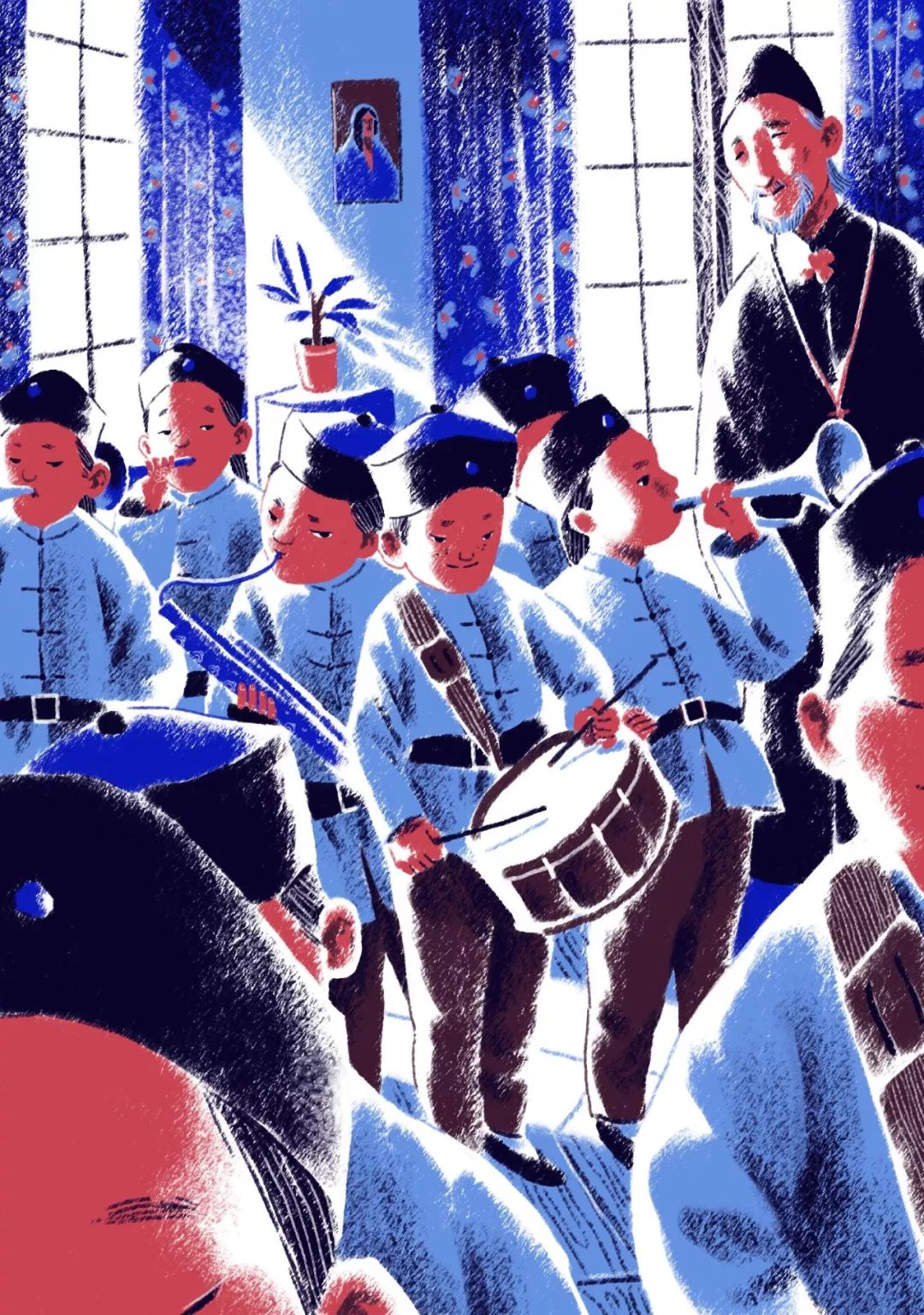 近代上海土山湾，一个孩子如何在孤儿院开眼看世界走上艺术之路