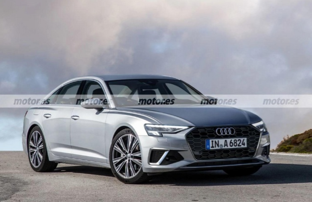“大号A4”？海外版新款奥迪A6曝光，动力不变，商务“变”运动