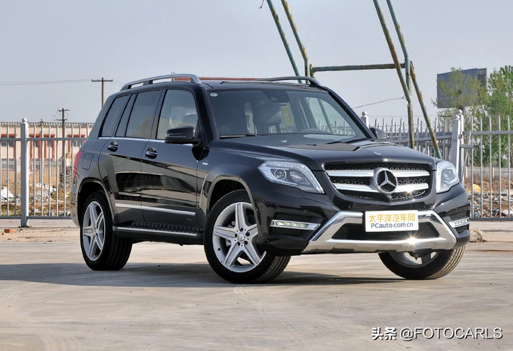 奔驰GLK300 3.0 V6顶配实拍，颜值喜人比进口便宜，为何却停产？