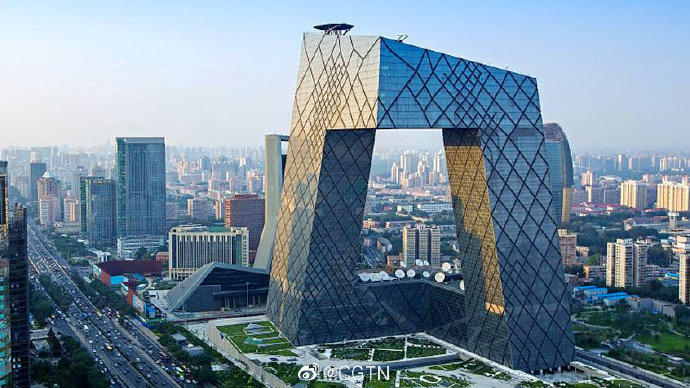 中国国际电视台(cgtn)英语新闻频道在英国落地复播