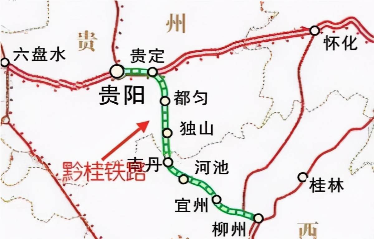 广西将修建34条铁路/高铁,14条选入远期规划