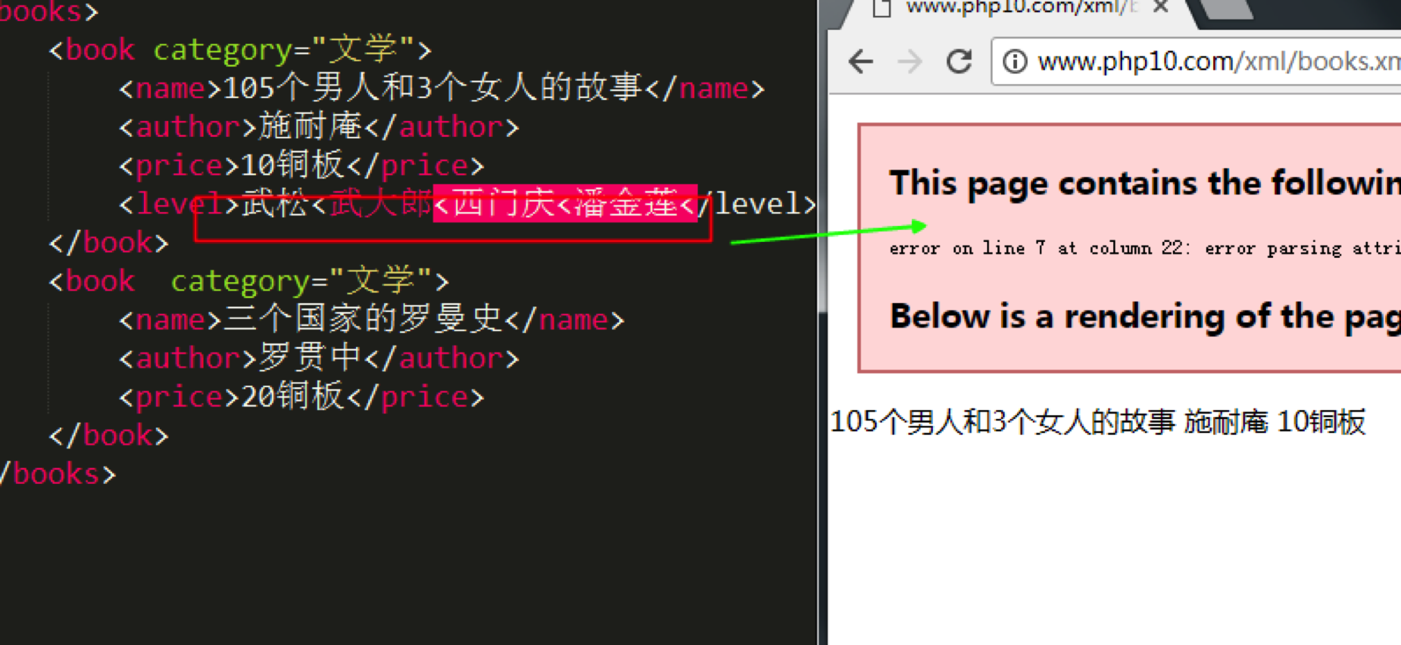 XML 学习详解
