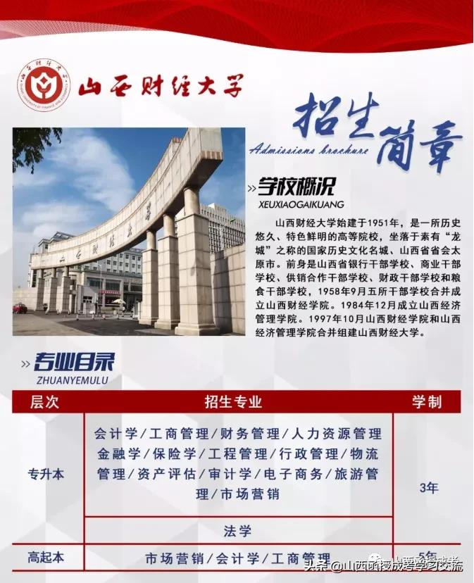 2021山西财经大学正在火热报名中