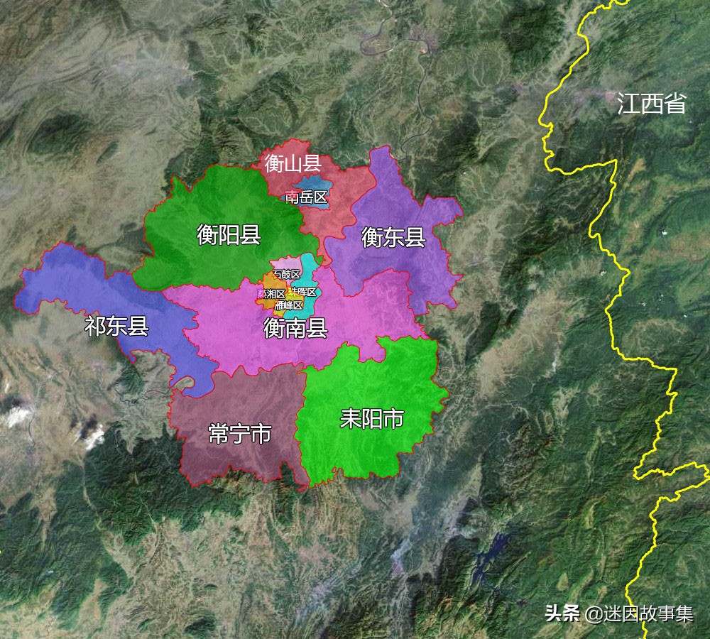 衡州市是哪个省的（衡州,地处湖南省中南部）-第3张图片