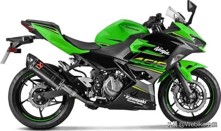 2020年川崎忍者400/Z400摩托车十大热销排气管