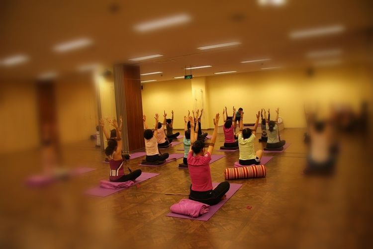 长治市“译千然瑜伽会所”——全市首家瑜伽师培训基地