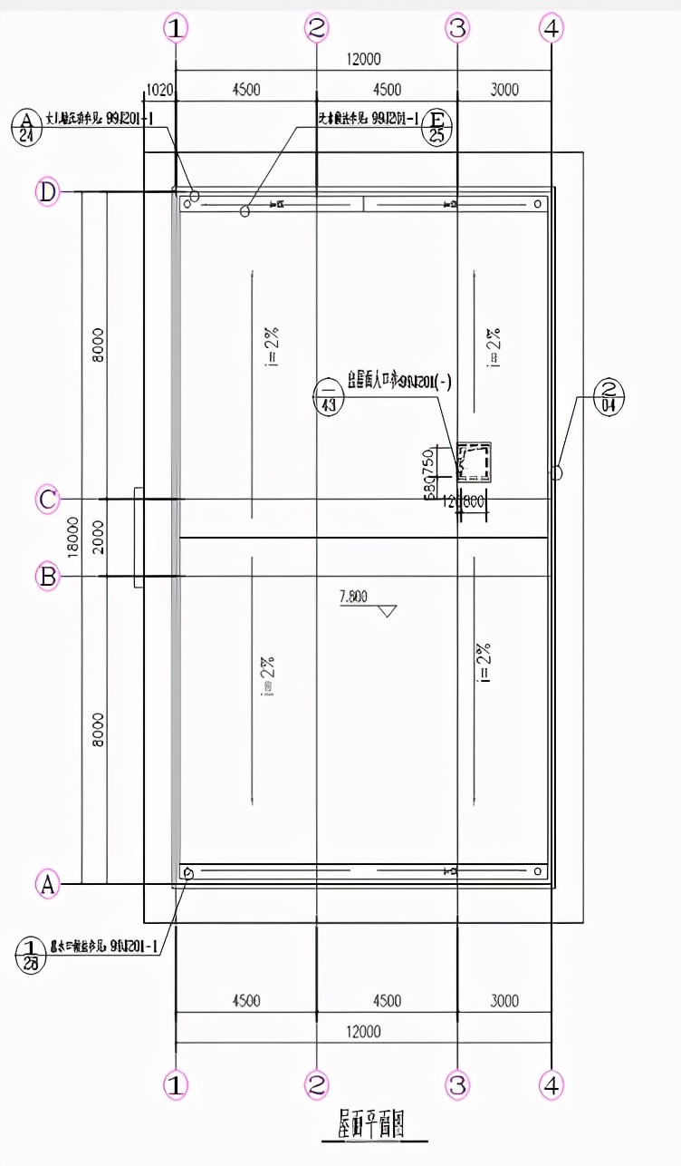 某办公楼工程量清单编制实例