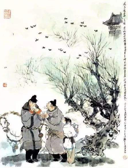 王维：每个人，都应该学会静心与释然